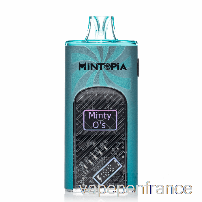 Mintopia Turbo 9000 Stylo Vape Jetable à La Menthe